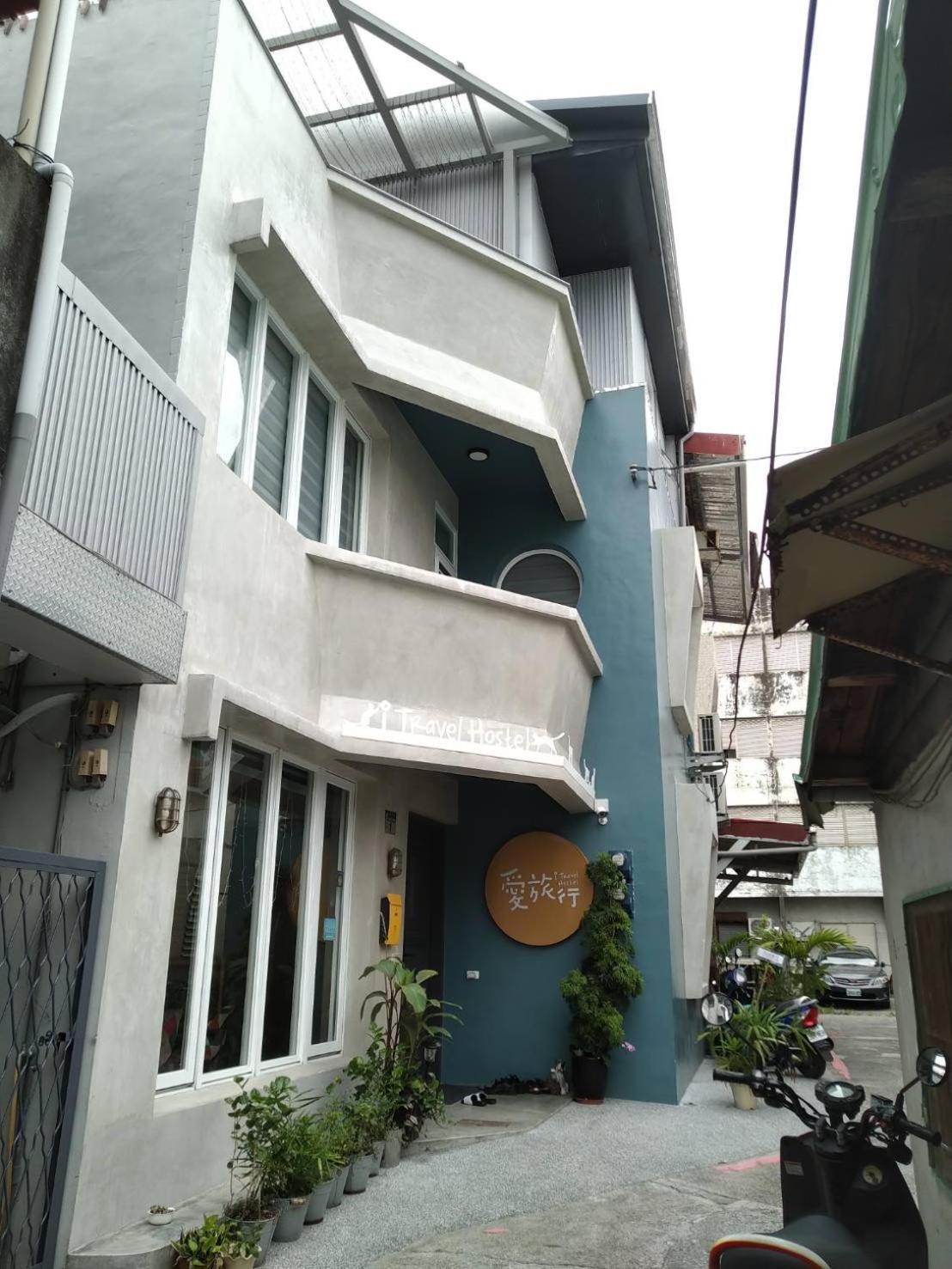 愛旅行民宿&近東大門夜市 화롄 외부 사진